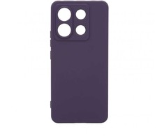 Dėklas iLike Xiaomi Poco X6 Nano silicone case Violetinė