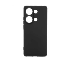 Dėklas iLike Xiaomi Poco X6 Nano silicone case Juodas