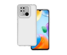 Dėklas iLike Xiaomi REDMI 10C CRYSTAL DIAMOND 2MM CASE Transparent