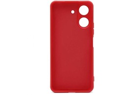 Dėklas iLike Xiaomi Redmi 13C 4G / Poco C65 Nano silicone case Raudona
