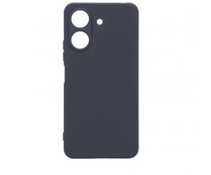 Dėklas iLike Xiaomi Redmi 13C 4G / Poco C65 Nano silicone case Mėlyna