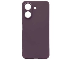 Dėklas iLike Xiaomi Redmi 13C 4G / Poco C65 Nano silicone case Violetinė