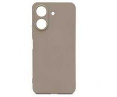 Dėklas iLike Xiaomi Redmi 13C 4G / Poco C65 Nano silicone case Sidabrinis