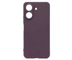 Dėklas iLike Xiaomi Redmi 13C 4G / Poco C65 Nano silicone case Violetinė