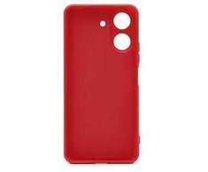 Dėklas iLike Xiaomi Redmi 13C 4G / Poco C65 Nano silicone case Raudona