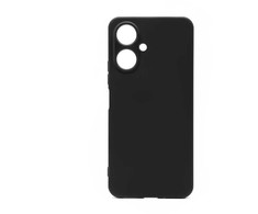 Dėklas iLike Xiaomi Redmi 13C 5G Nano silicone case Juodas