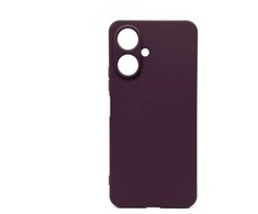 Dėklas iLike Xiaomi Redmi 13C 5G Nano silicone case Violetinė