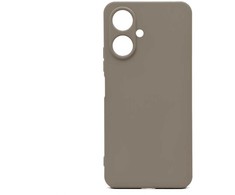 Dėklas iLike Xiaomi Redmi 13C 5G Nano silicone case Sidabrinis
