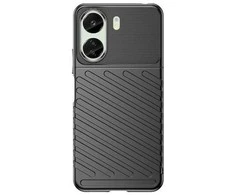 Hurtel Thunder Case armored Xiaomi Redmi 13c – dėklas telefonui juodos spalvos