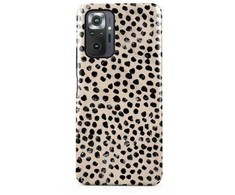 Dėklas Aizmugurējais vāciņš iLike Xiaomi Redmi Note 10 Pro Burga Almond Latte Tough Case