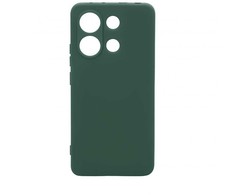 Dėklas iLike Xiaomi Redmi Note 13 4G Nano silicone case Žalias