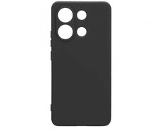 Dėklas iLike Xiaomi Redmi Note 13 4G Nano silicone case Juodas