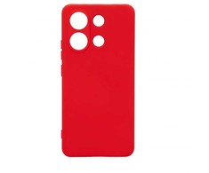 Dėklas iLike Xiaomi Redmi Note 13 4G Nano silicone case Raudona