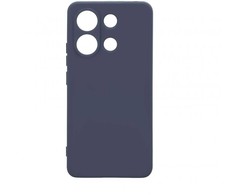 Dėklas iLike Xiaomi Redmi Note 13 4G Nano silicone case Midnight Mėlyna