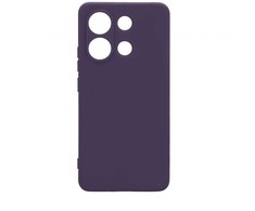 Dėklas iLike Xiaomi Redmi Note 13 4G Nano silicone case Violetinė