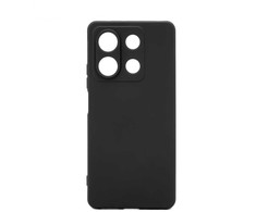 Dėklas iLike Xiaomi Redmi Note 13 5G Nano silicone case Juodas
