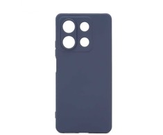 Dėklas iLike Xiaomi Redmi Note 13 5G Nano silicone case Midnight Mėlyna