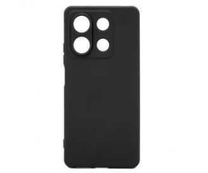 Dėklas iLike Xiaomi Redmi Note 13 5G Nano silicone case Juodas