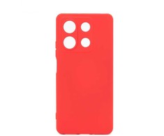 Dėklas iLike Xiaomi Redmi Note 13 5G Nano silicone case Raudona