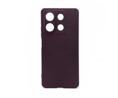 Dėklas iLike Xiaomi Redmi Note 13 5G Nano silicone case Violetinė