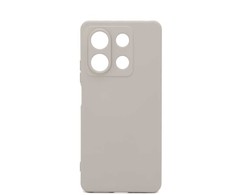 Dėklas iLike Xiaomi Redmi Note 13 5G Nano silicone case Pilkas