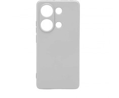 Dėklas iLike Xiaomi Redmi Note 13 Pro 4G / Poco M6 Pro Nano silicone case Sidabrinis
