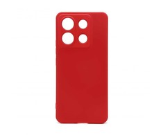 Dėklas iLike Xiaomi Redmi Note 13 Pro 5G Nano silicone case Raudona