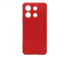 Dėklas iLike Xiaomi Redmi Note 13 Pro 5G Nano silicone case Raudona