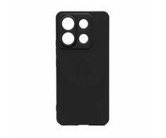 Dėklas iLike Xiaomi Redmi Note 13 Pro 5G Nano silicone case Juodas
