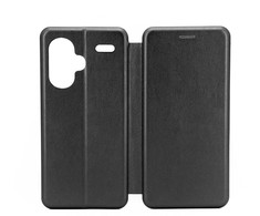 Dėklas iLike Xiaomi Redmi Note 13 Pro Plus 5G Book Case Slim Juodas