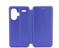 Dėklas iLike Xiaomi Redmi Note 13 Pro Plus 5G Book Case Slim Midnight Mėlyna