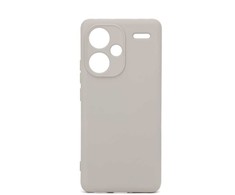 Dėklas iLike Xiaomi Note 13 Pro Plus 5G Nano silicone case Sidabrinis