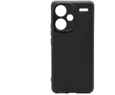 Dėklas iLike Xiaomi Redmi Note 13 Pro Plus 5G Nano silicone case Juodas
