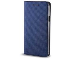 Dėklas iLike Xiaomi Redmi Note 9 Book Case V1 Navy Mėlyna