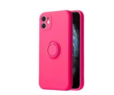 Dėklas iLike Xiaomi Silicone Ring Redmi 9C / 10A Rose