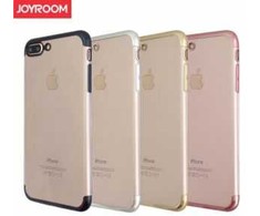 Dėklas Joyroom Apple iPhone 7/8 TPU Case Transparent Juodas