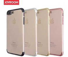 Dėklas Joyroom Apple iPhone 7/8 TPU Case Transparent Juodas