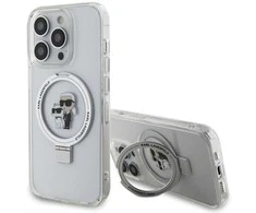 Karl Lagerfeld Telefono dėklas skirtas Apple iPhone 15 Pro Max, baltos spalvos