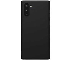 Nillkin Dėklas Nillkin Rubber Wrapped Galaxy Note 10 - Juodas universalus