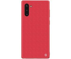 Nillkin Dėklas Nillkin Textured Galaxy Note 10 - Raudona universalus
