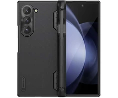 Nillkin Super Frosted Shield Fold Samsung Galaxy Z Fold6 5G Stylus Holder – dėklas telefonui juodos spalvos