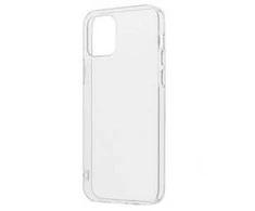 OBAL:ME TPU dėklas telefonui Apple iPhone 12/12 Pro skaidrus