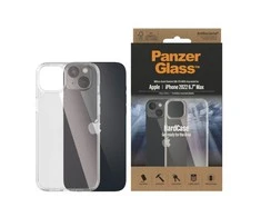 Panzer Glass PanzerGlass | Kietas dėklas | Apple | iPhone 14 Plus | Išvalyti | Suderinamas su belaidžiu įkrovimu; 100% perdirbta rėmo medžiaga