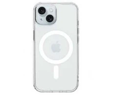 Tactical MagForce dėklas telefonui Apple iPhone 15 skaidrus