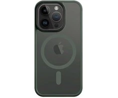 Tactical MagForce Hyperstealth dėklas telefonui Apple iPhone 14 Pro miško žalios spalvos