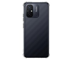 Dėklas Tactical Xiaomi Redmi 12C TPU Plyo dangtelis skaidrus