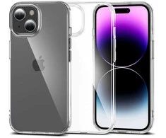 Tech-Protect FlexAir Hybrid Apple iPhone 15 – dėklas telefonui skaidrus