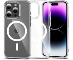 Tech-Protect FlexAir Hybrid MagSafe Apple iPhone 15 Pro – dėklas telefonui skaidrus