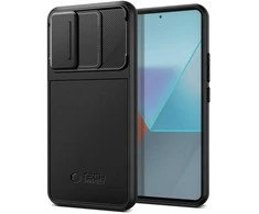 Tech-Protect Velar Cam+ Xiaomi Redmi Note 13 Pro 5G / Poco X6 5G – dėklas telefonui juodos spalvos