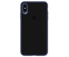 Dėklas USAMS Apple iPhone XS Max Mant Hard Cas Mėlyna